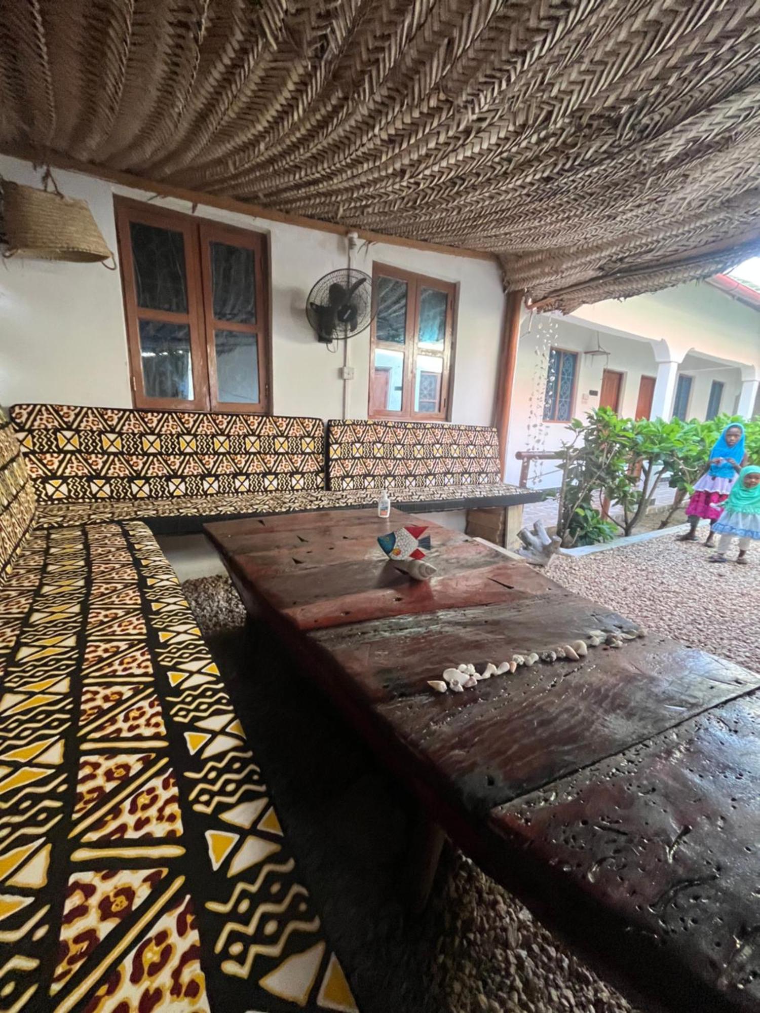 Fish House Nungwi Acomodação com café da manhã Exterior foto